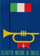 Militari dopoguerra distretto usato  Roma