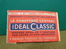 Carnet timbres publicitaire d'occasion  Châtellerault