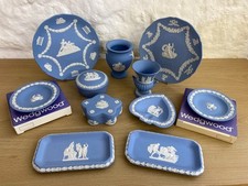 Wedgwood jasperware blue for sale  SOUTH PETHERTON