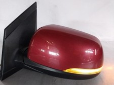 2012 KIA Picanto all new Morning Left Red Side Mirror, usado comprar usado  Enviando para Brazil