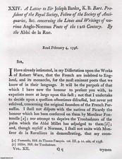 THE LIVES AND WRITINGS OF VARIOUS ANGLO-NORMAN POETS OF THE 12TH CENTURY. A RARE comprar usado  Enviando para Brazil