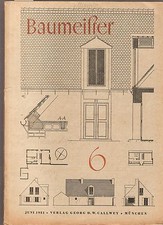 Zeitschrift baumeister monatsh gebraucht kaufen Zeitschrift baumeister monatsh gebraucht kaufen  Roth