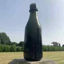 Traditional glass bottle for sale  WISBECH