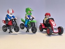 Playmobil kinder motocross gebraucht kaufen  Geschendorf