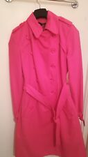 Joli trench rose d'occasion  Maisons-Alfort