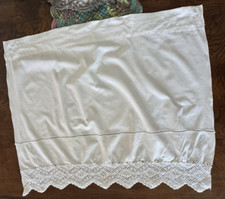 Vintage curtain white for sale  Sarasota