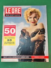 1956 rivista ore usato  Catania