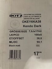 Dotz alufelgen zoll gebraucht kaufen  Salzweg