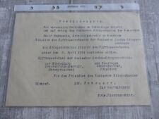 Besitzzeugnis urkunde kriminal gebraucht kaufen  Wuppertal