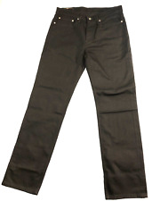 Jeans masculino Levis 514 34x34 preto jeans stretch reto novo com adesivo, usado comprar usado  Enviando para Brazil