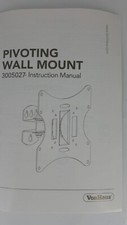 Pivoting bracket wall for sale  KIDDERMINSTER