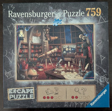 Ravensburger escape puzzle d'occasion  Expédié en Belgium