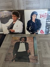 Michael jackson vinyl for sale  LIVERPOOL