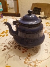 Emaille wasserkessel blau gebraucht kaufen  Pohlheim