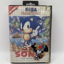 Sonic The Hedgehog 1991 [SEGA Master System] - Sem Manual - Estado Aceitável comprar usado  Enviando para Brazil