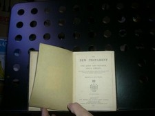 The new testament gebraucht kaufen The new testament gebraucht kaufen  Dortmund