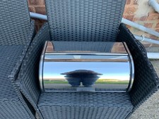 Brabantia chrome bread for sale  WOLVERHAMPTON
