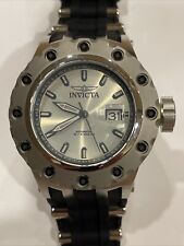 Invicta Subaqua automático prata/preto e face luminosa WR 500 MT comprar usado  Enviando para Brazil