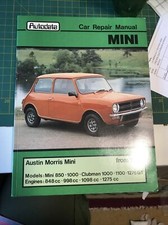 Austin morris minib for sale  NEWCASTLE UPON TYNE