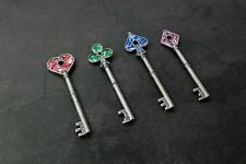 Resident Evil 2 (Remake) Precinct Keys Prop Réplicas - Feito de Metal! comprar usado  Enviando para Brazil