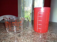 Lot verres doseurs d'occasion  Villeneuve-d'Ascq-