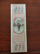1917 calendario pubblicitario usato  Roma