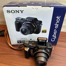 Câmera Digital Sony Cyber-Shot DSC-H10 2409 Do Japão comprar usado  Enviando para Brazil