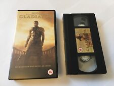 Gladiator vhs for sale  PRESTON