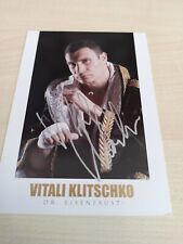 klitschko autogramm gebraucht kaufen  Singen (Hohentwiel)