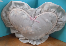 Vintage cushion cotton for sale  STOURBRIDGE
