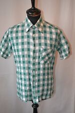 Vintage green check for sale  LEEDS