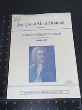 Sheet music jesu for sale  Kutztown