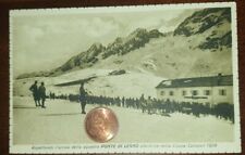 Cartolina epoca paesaggistica usato  Fagnano Olona