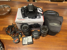 Canon eos 500d. for sale  BRISTOL