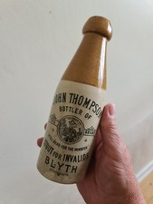 Pictorial stout bottle for sale  BILSTON