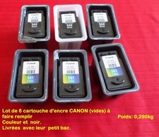 Lot cartoouche encre d'occasion  France