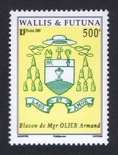 Stemma wallis futuna usato  Spedire a Italy