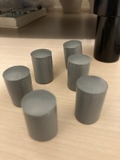 Round plastic end for sale  CARDIFF