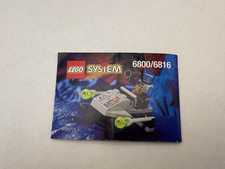Lego bauanleitung space gebraucht kaufen Lego bauanleitung space gebraucht kaufen  Norderstedt