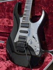 Guitarra elétrica Ibanez RG350EXZ 6rail 3H MOD preta usada comprar usado  Enviando para Brazil