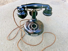 Ancien telephone metal d'occasion  Morlaàs
