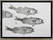 Gyotaku original banc d'occasion  Pleyber-Christ