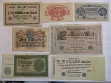 Deutsches reich geldscheine gebraucht kaufen  Bad Bevensen