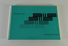 Betriebsanleitung handbuch por gebraucht kaufen  Jever