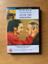 Rehearsal dvd ingmar for sale  LINCOLN