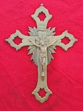 Antico crocifisso crocefisso usato  Italia
