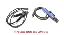 Coppia cavi saldatrice usato  Massa di Somma