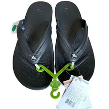 Crocs Crocband Czarne Klapki Męskie Rozmiar 12 Nowe z metką na sprzedaż  Wysyłka do Poland
