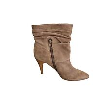 Bota de tornozelo Nine West marrom claro camurça - Tamanho 7.5 comprar usado  Enviando para Brazil