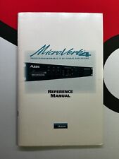 Alesis microverb signal d'occasion  Expédié en Belgium